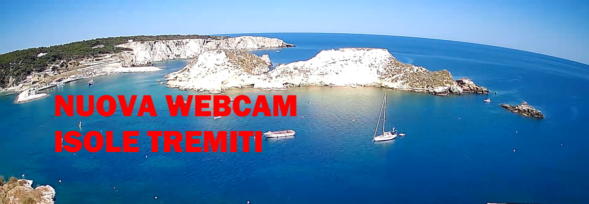 Isole Tremiti webcam